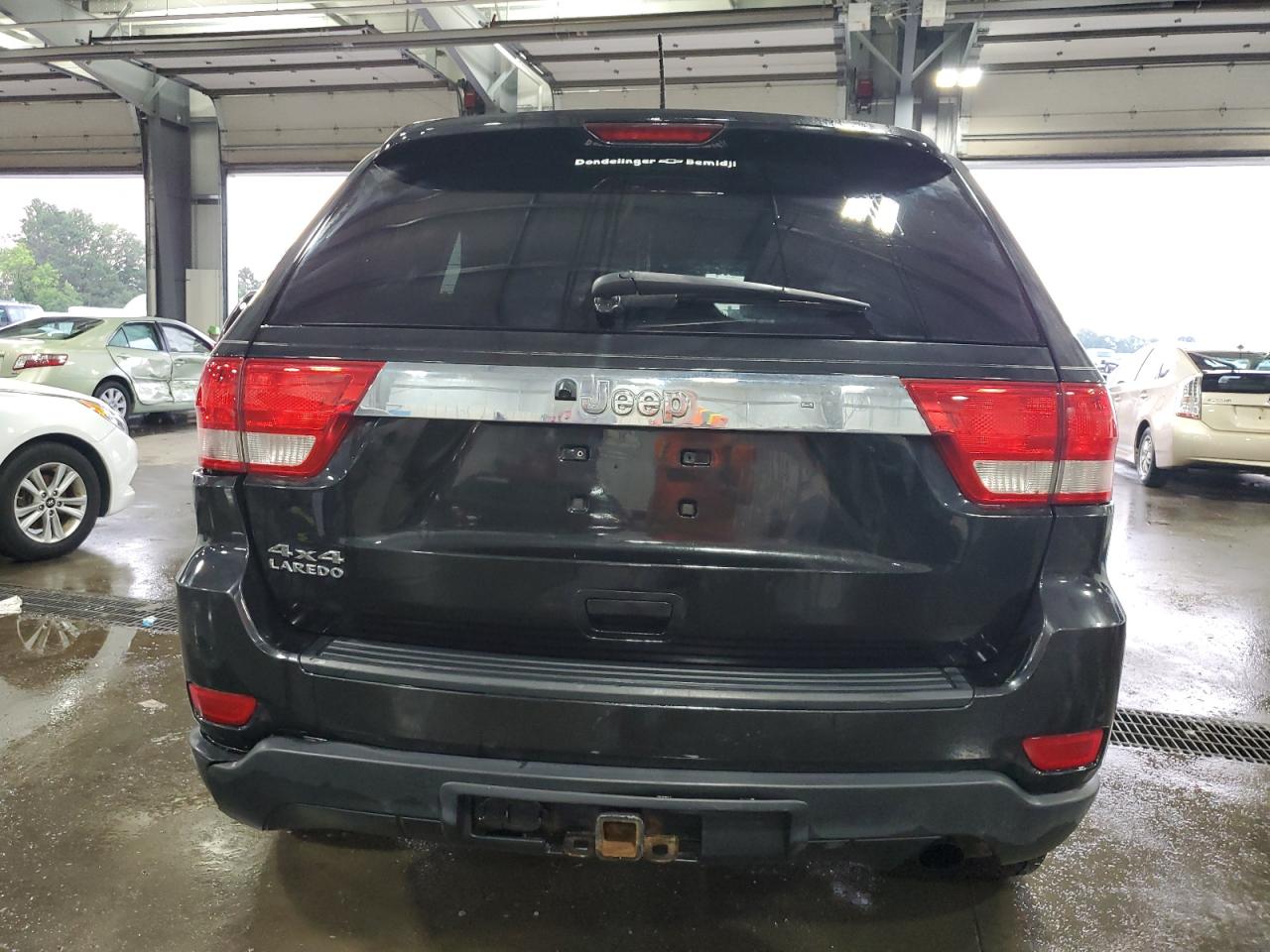 2012 Jeep Grand Cherokee Laredo VIN: 1C4RJFAG2CC333421 Lot: 64886944