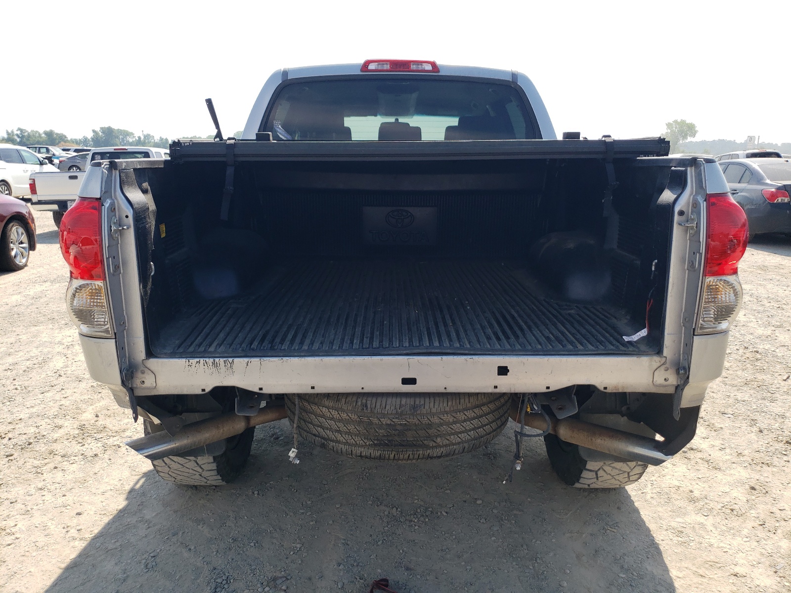 5TFEV54148X037644 2008 Toyota Tundra Crewmax