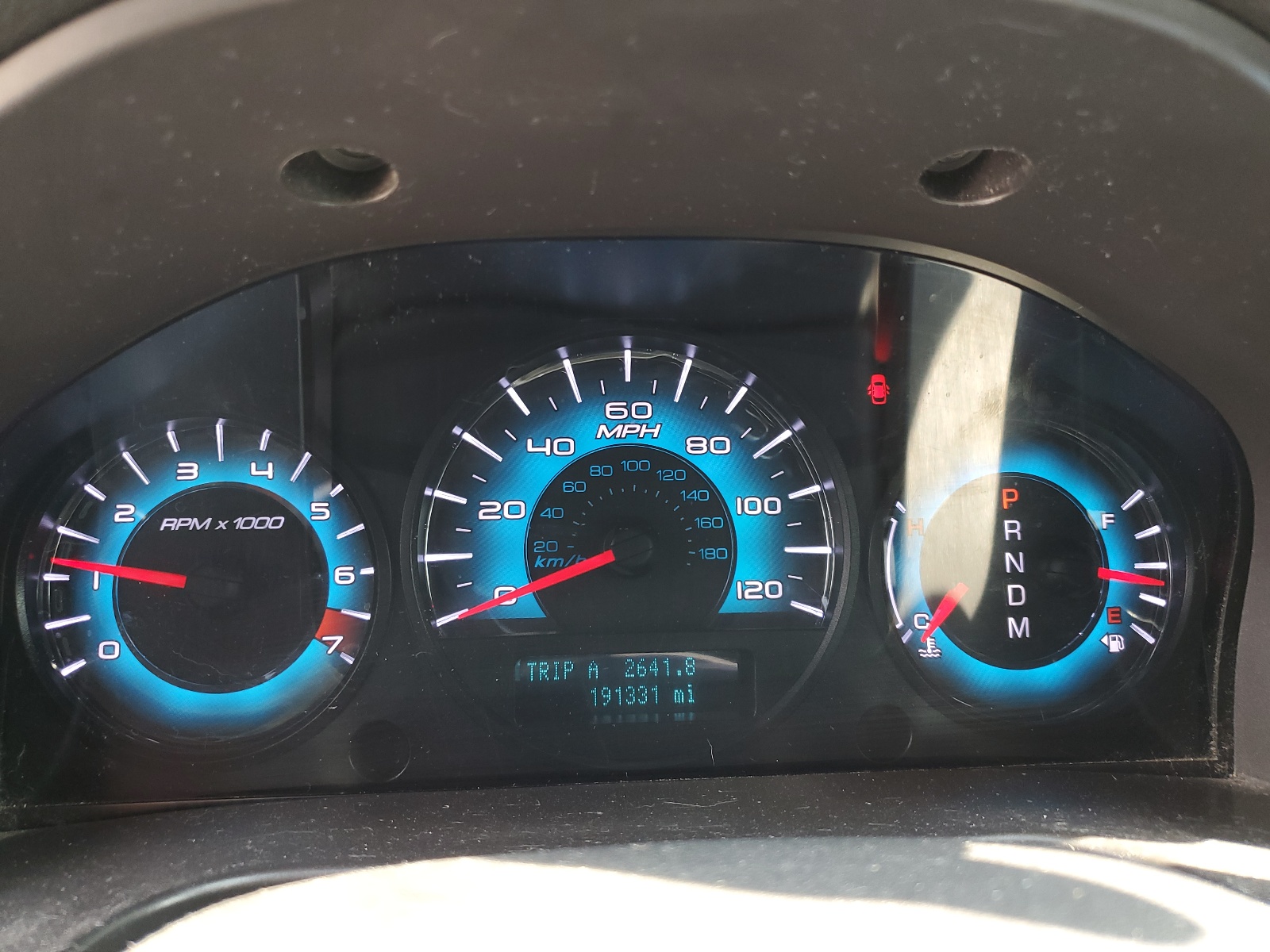 3FAHP0HGXAR421280 2010 Ford Fusion Se