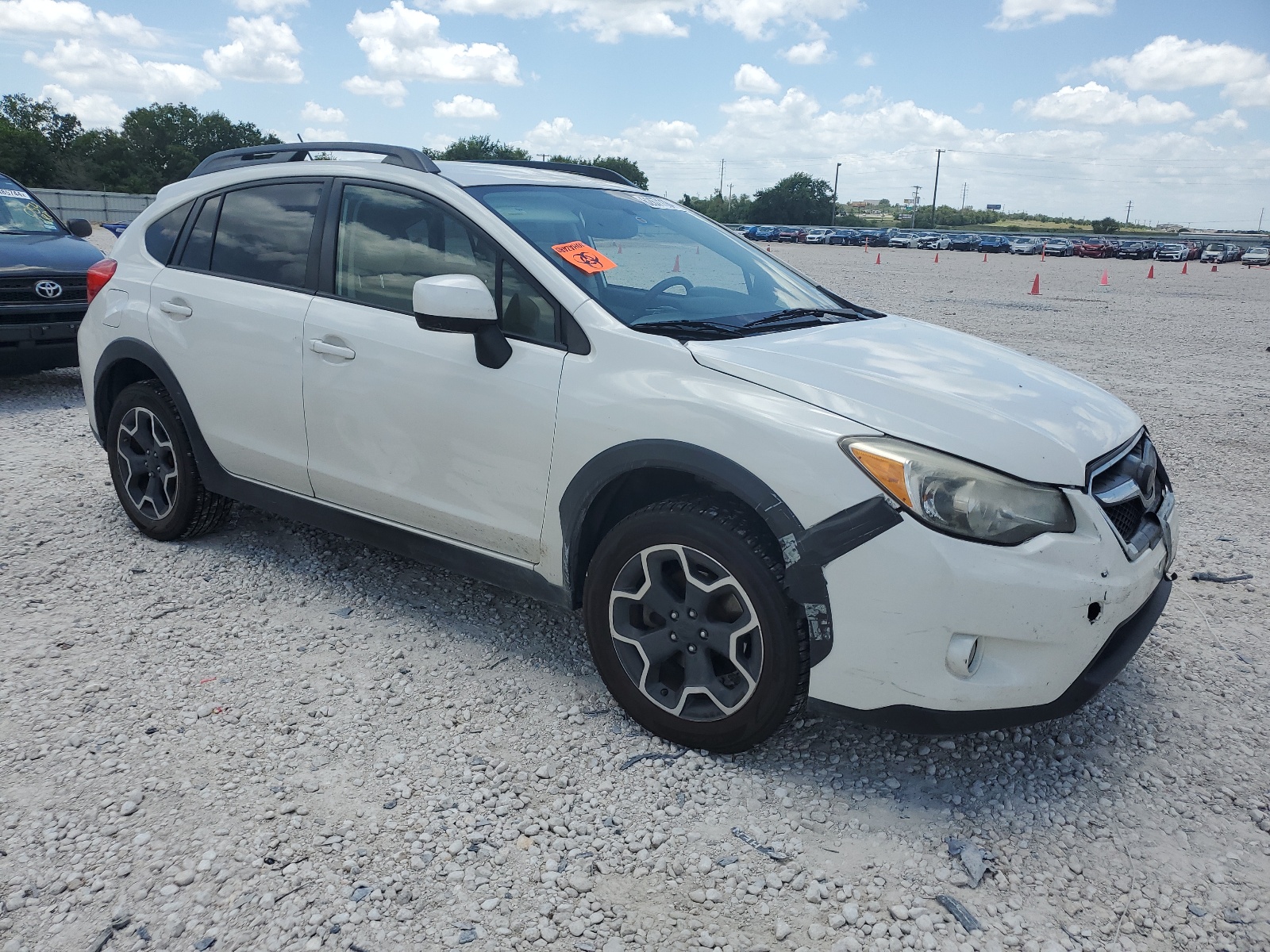 JF2GPAWC8E8308383 2014 Subaru Xv Crosstrek 2.0 Premium