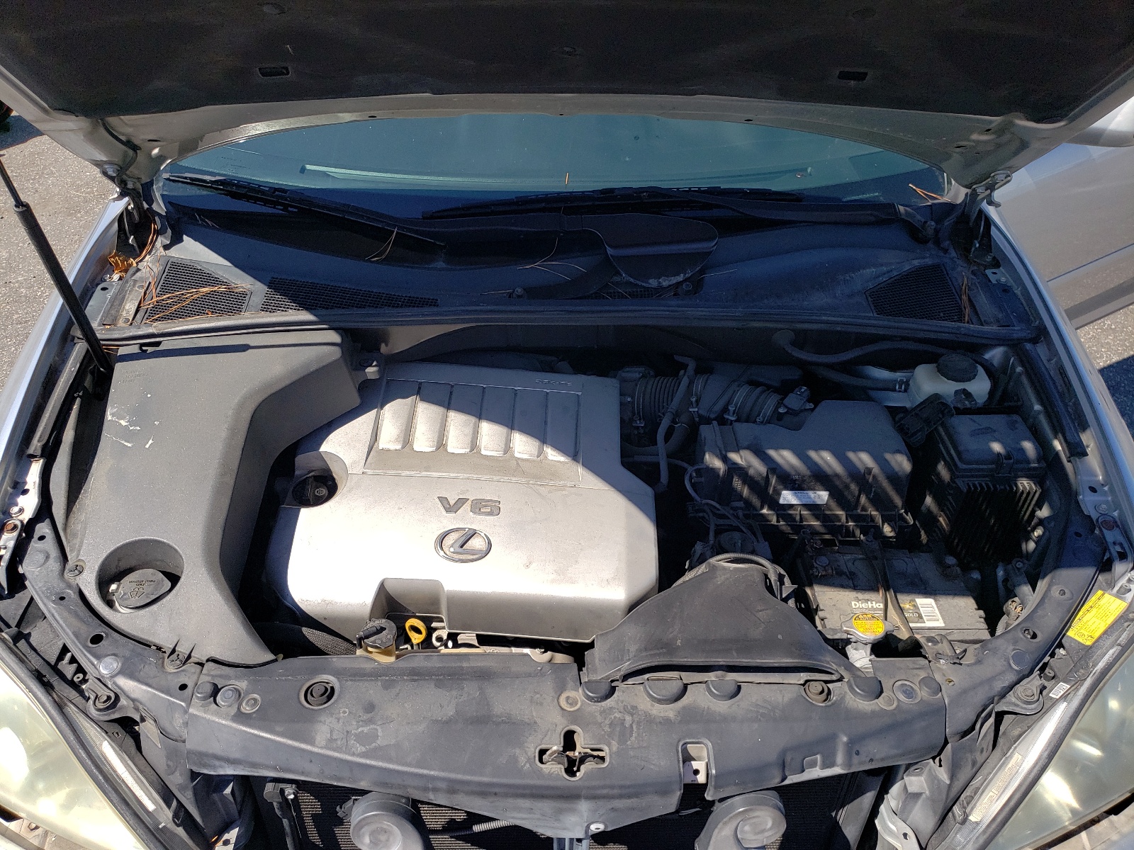 2T2GK31U18C056280 2008 Lexus Rx 350