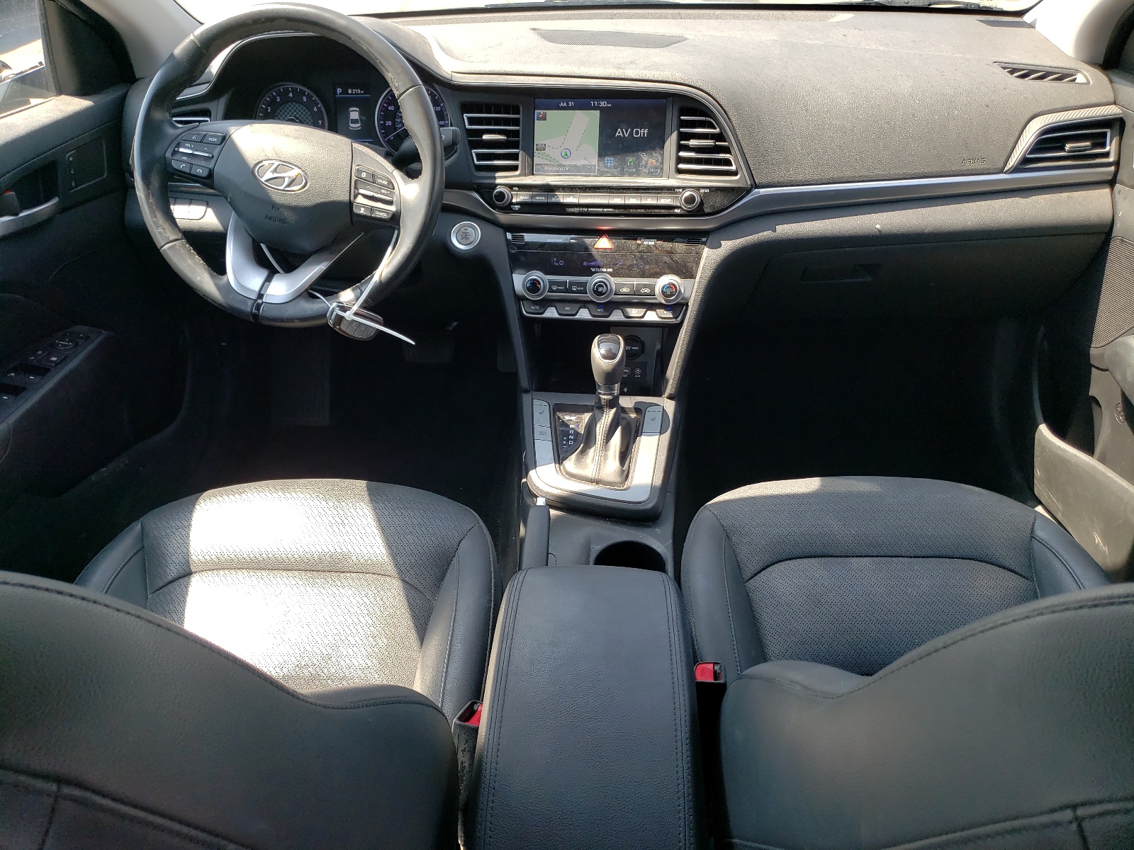 KMHD84LF3KU819576 2019 Hyundai Elantra Sel