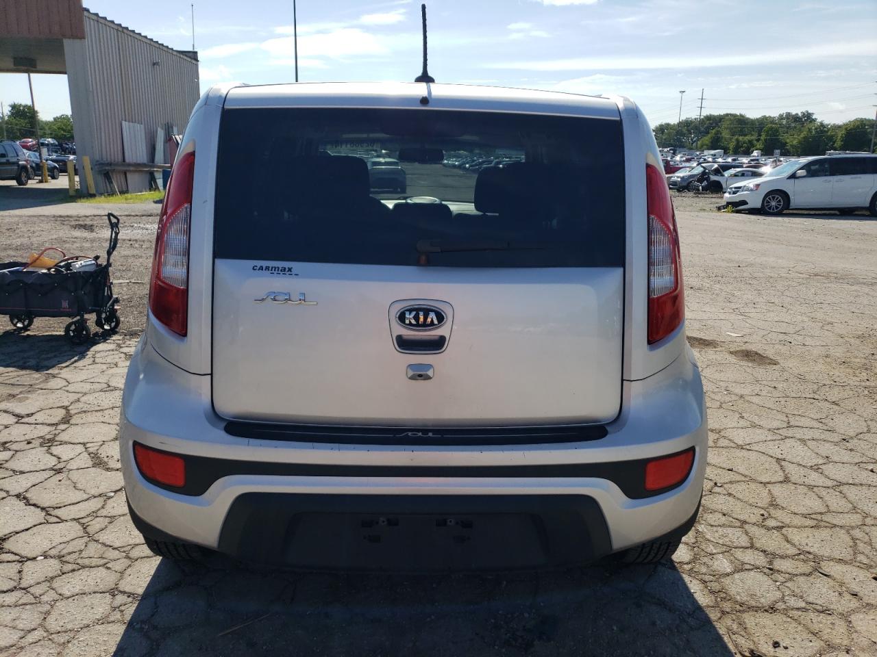 2012 Kia Soul + VIN: KNDJT2A6XC7415459 Lot: 62988114