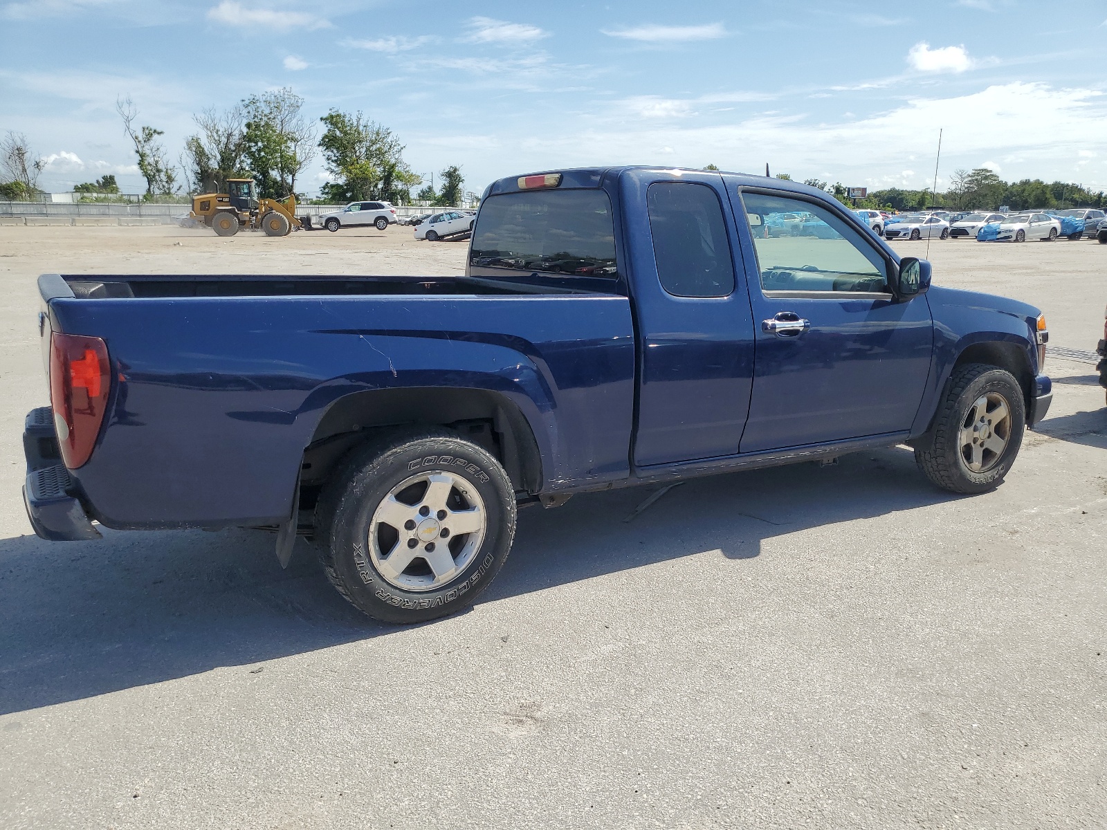 2012 Chevrolet Colorado Lt vin: 1GCESCF95C8112497