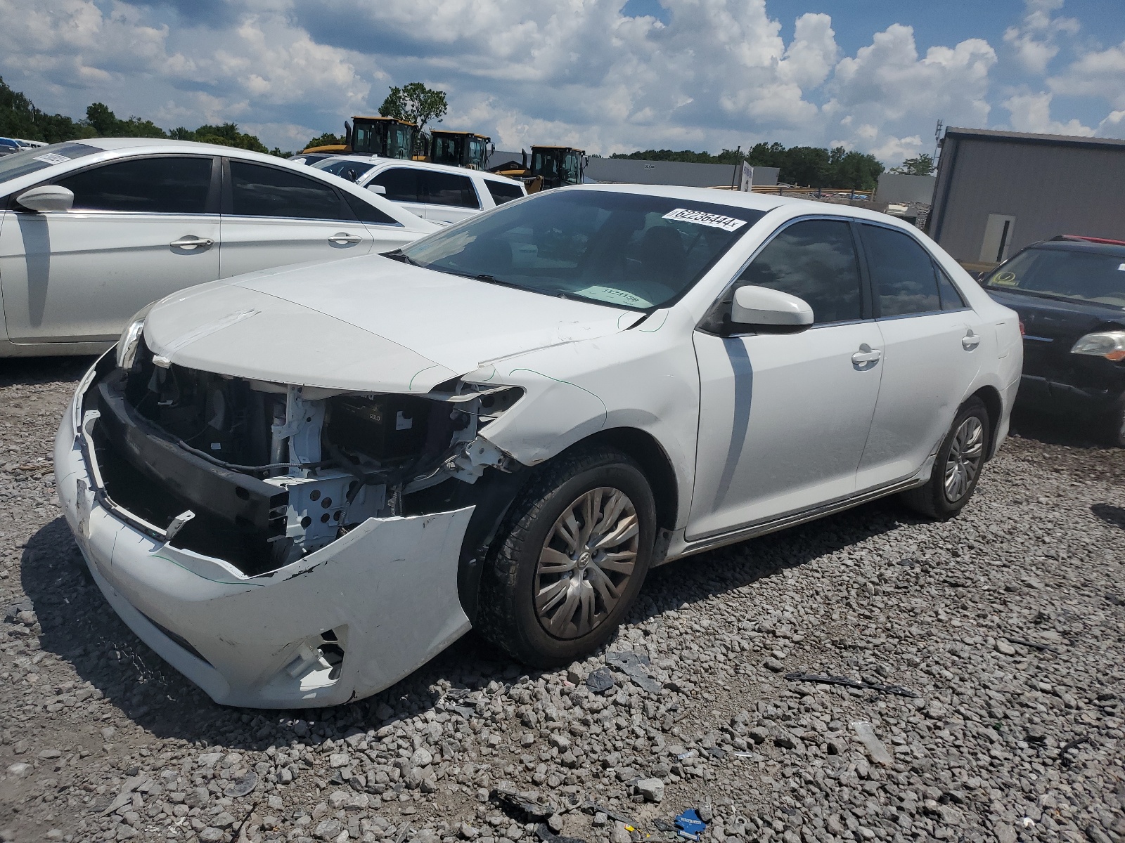 2012 Toyota Camry Base vin: 4T4BF1FK3CR265614