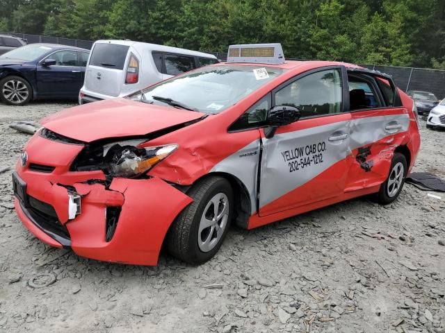 2014 Toyota Prius  en Venta en Waldorf, MD - Side