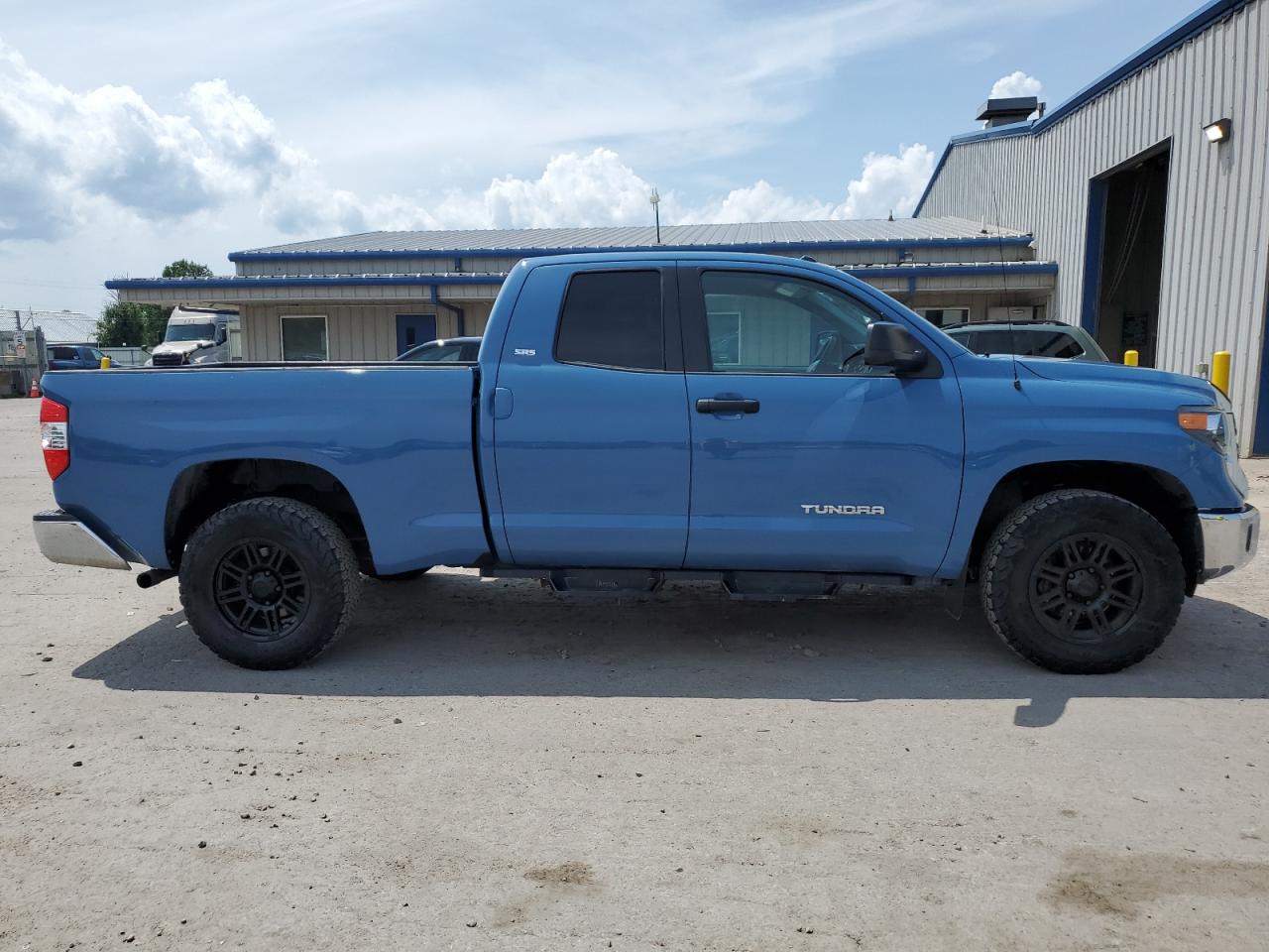 2019 Toyota Tundra Double Cab Sr/Sr5 VIN: 5TFUM5F13KX080035 Lot: 64166764