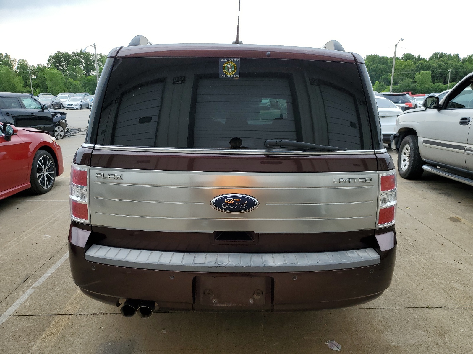 2FMDK53C19BA51237 2009 Ford Flex Limited