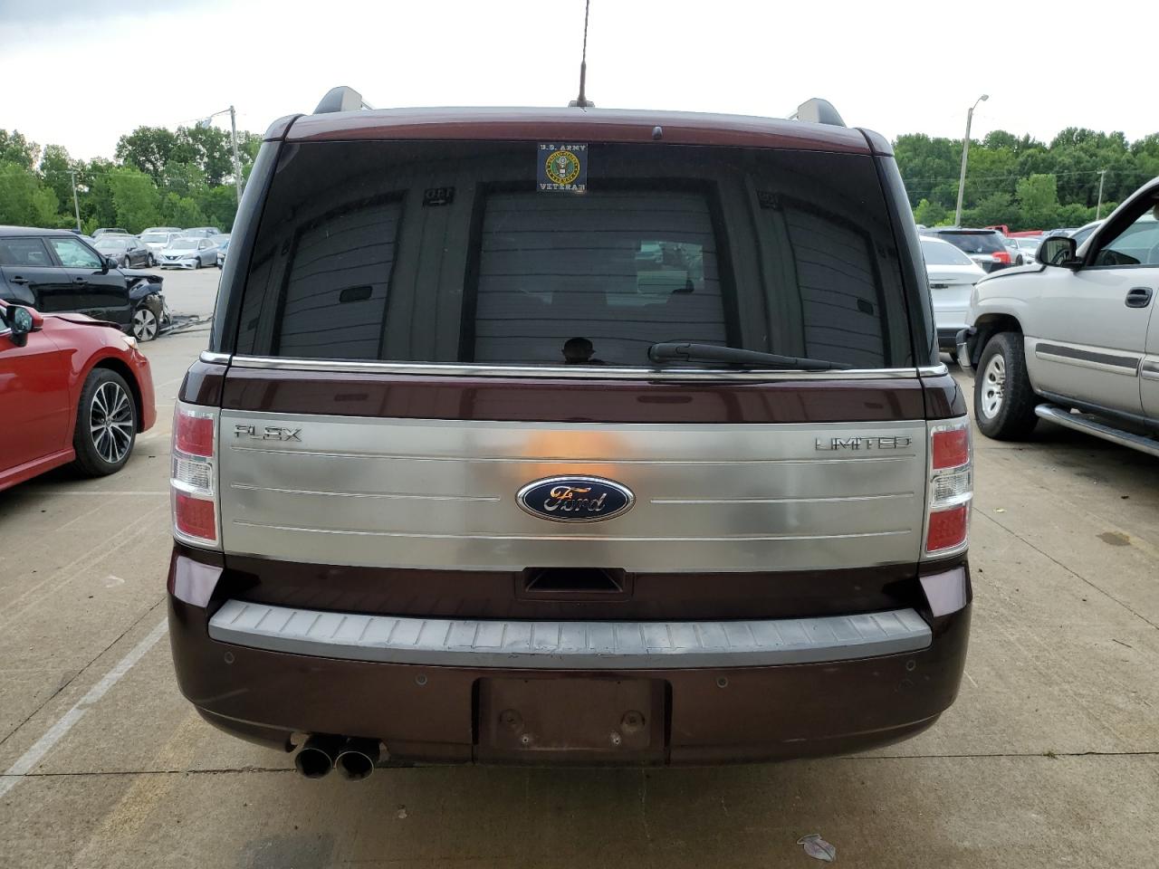 2009 Ford Flex Limited VIN: 2FMDK53C19BA51237 Lot: 63361884