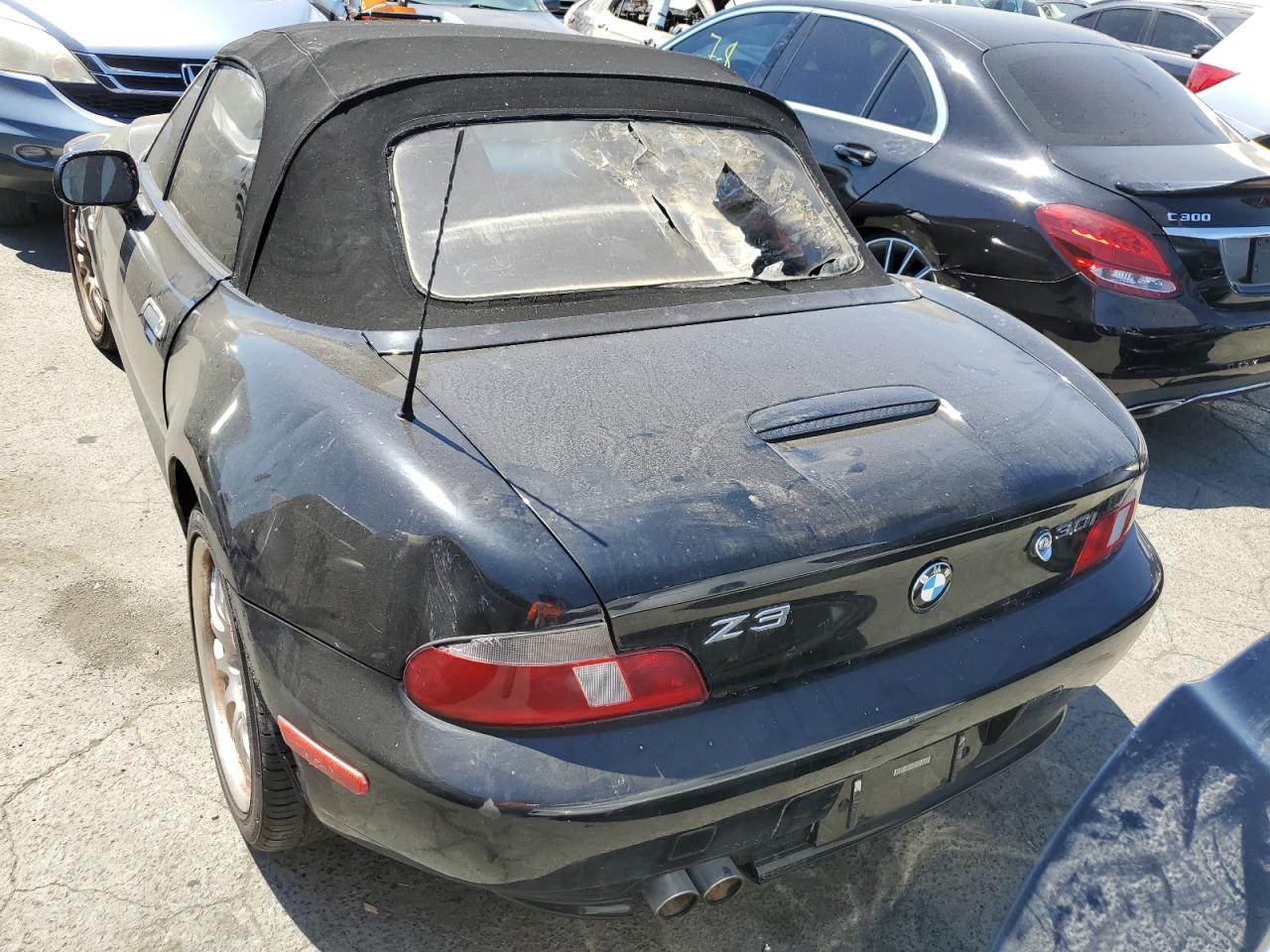 2002 BMW Z3 3.0 VIN: 4USCN53422LJ61004 Lot: 61575524