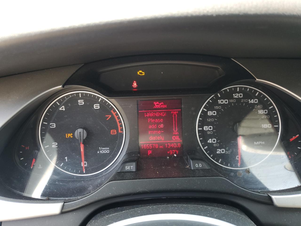 2011 Audi A4 Premium VIN: WAUAFAFLXBN014890 Lot: 64879094