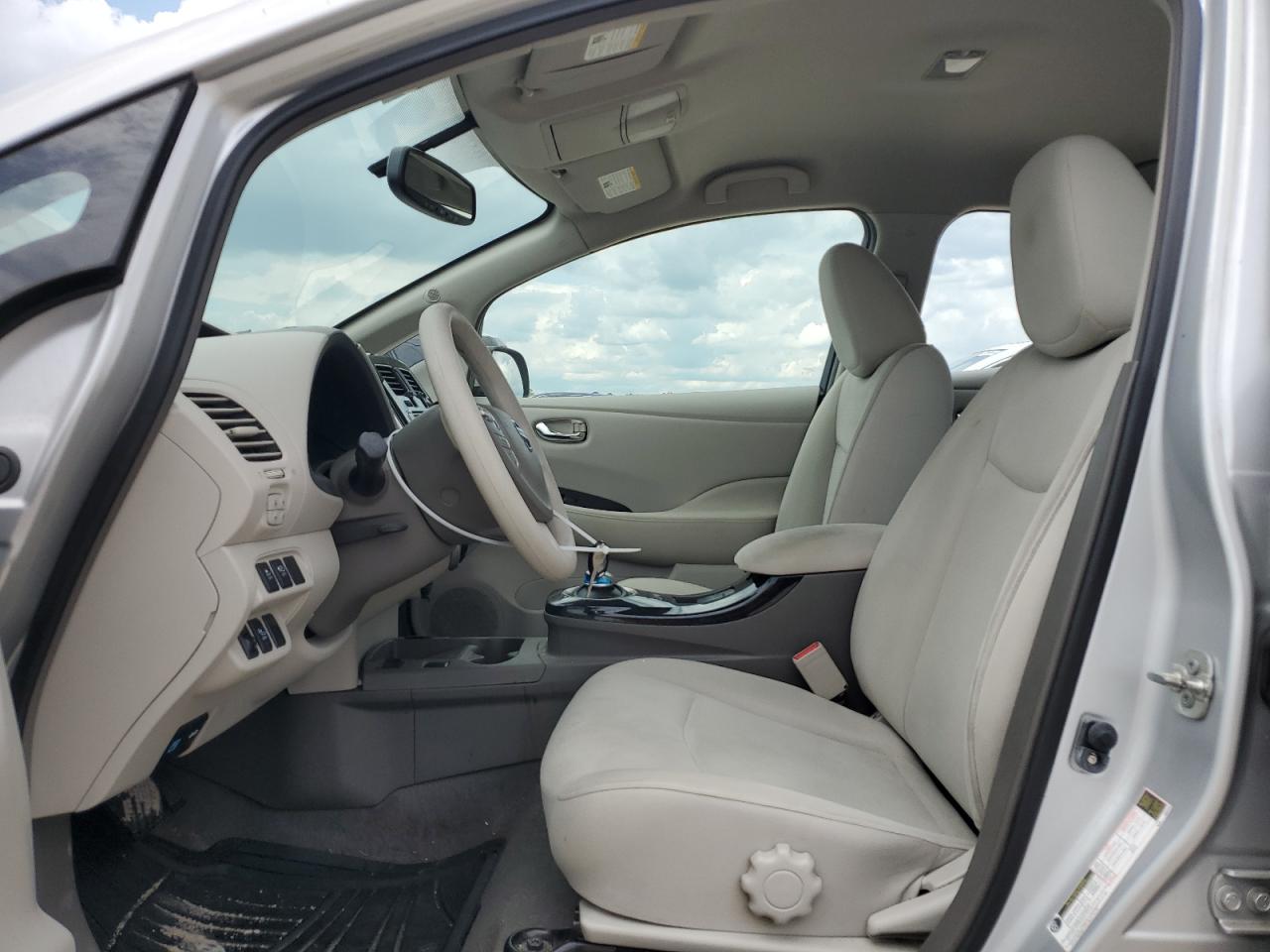 2011 Nissan Leaf Sv VIN: JN1AZ0CP9BT006631 Lot: 64037784