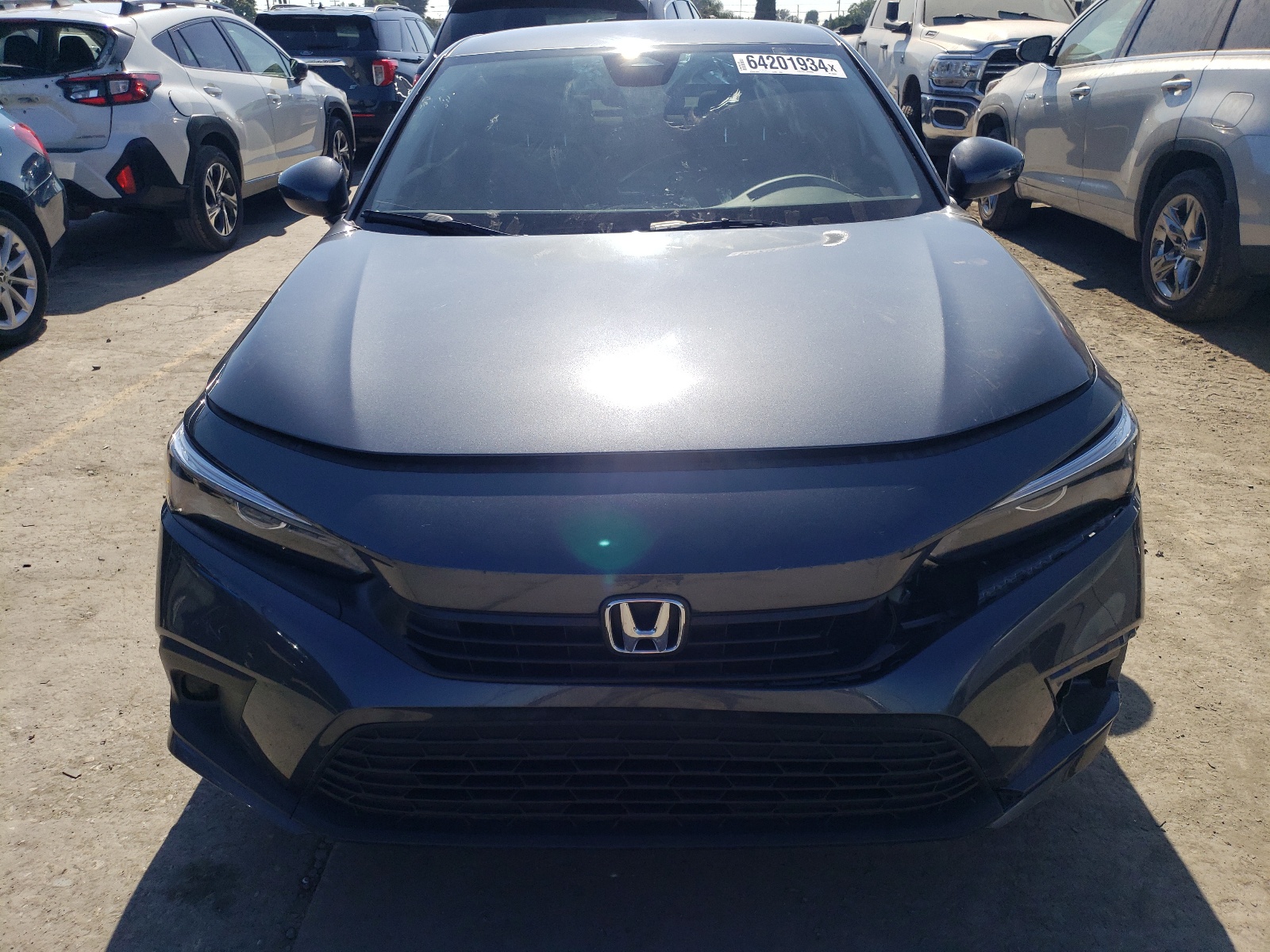 2024 Honda Civic Lx vin: 2HGFE2F27RH568658