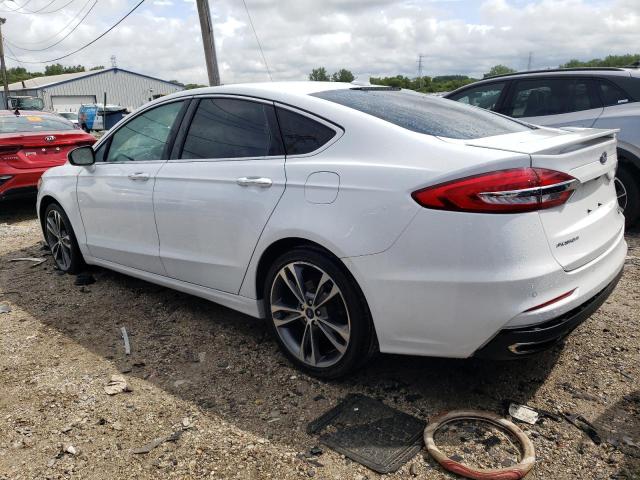  FORD FUSION 2019 White