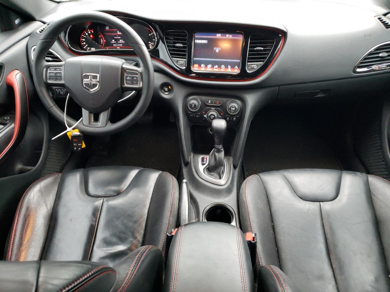 2016 Dodge Dart Gt VIN: 1C3CDFEB0GD578346 Lot: 64710104