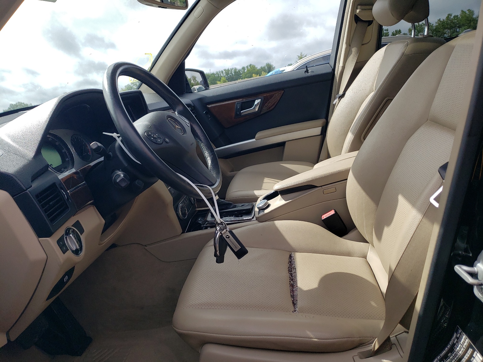 WDCGG5GB6BF537013 2011 Mercedes-Benz Glk 350