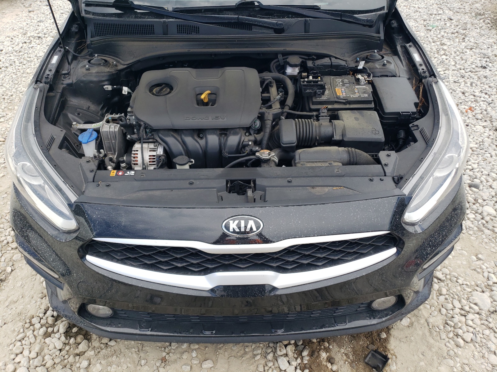 3KPF24AD0ME358886 2021 Kia Forte Fe