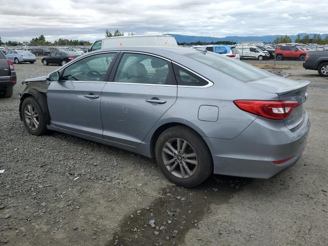  HYUNDAI SONATA 2016 Silver