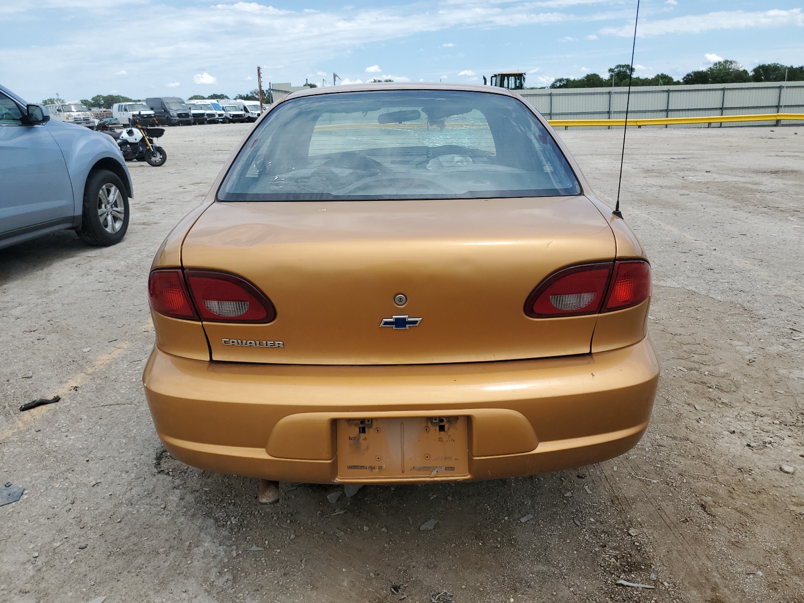 1G1JC524027314629 2002 Chevrolet Cavalier Base