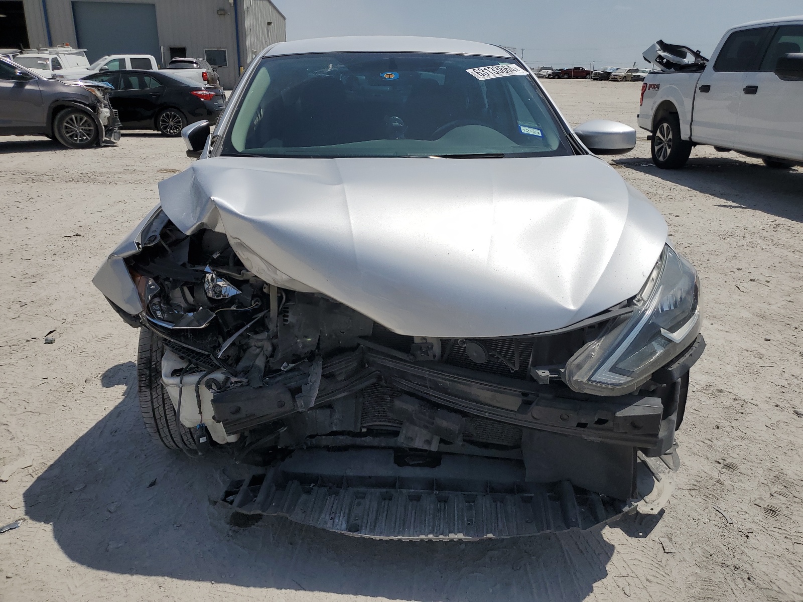 3N1AB7AP7HY379439 2017 Nissan Sentra S