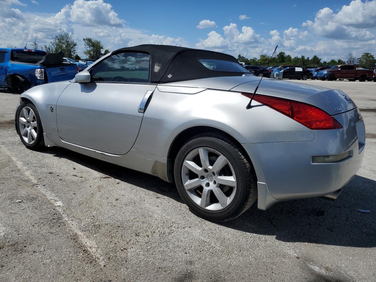 2005 Nissan 350Z Roadster VIN: JN1AZ36A15M760159 Lot: 61798994