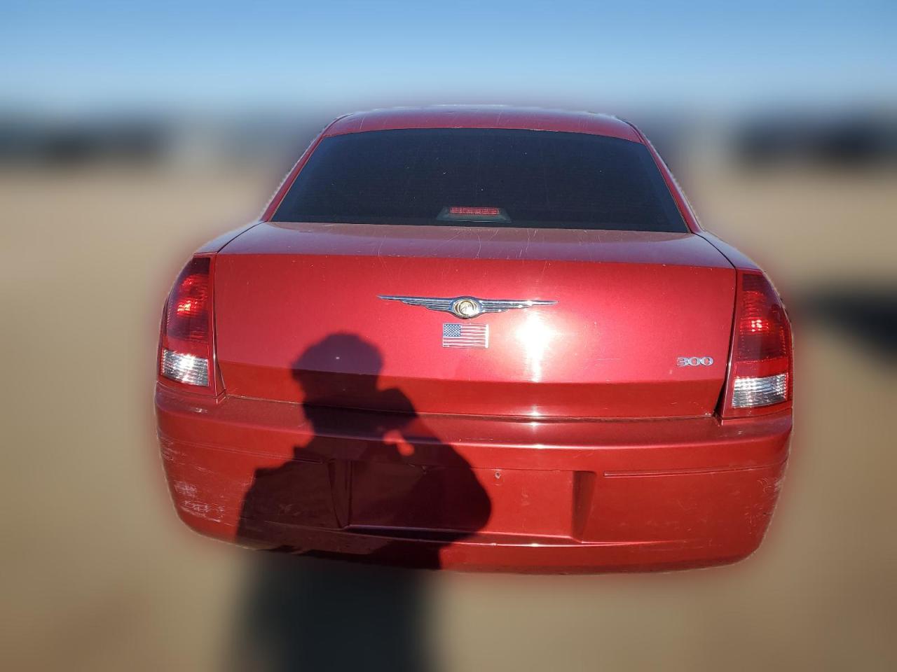 2007 Chrysler 300 VIN: 2C3KA43R37H604241 Lot: 61819724