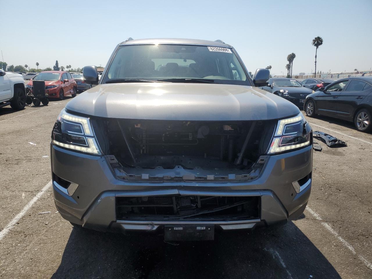 JN8AY2AC5N9161663 2022 Nissan Armada S