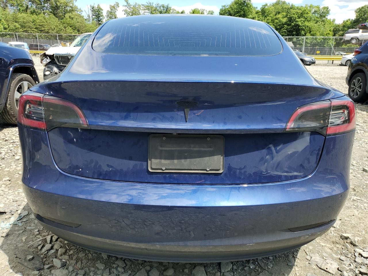 5YJ3E1EA5KF399580 2019 Tesla Model 3