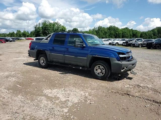 2003 Chevrolet Avalanche K2500 VIN: 3GNGK23G23G163074 Lot: 63398954