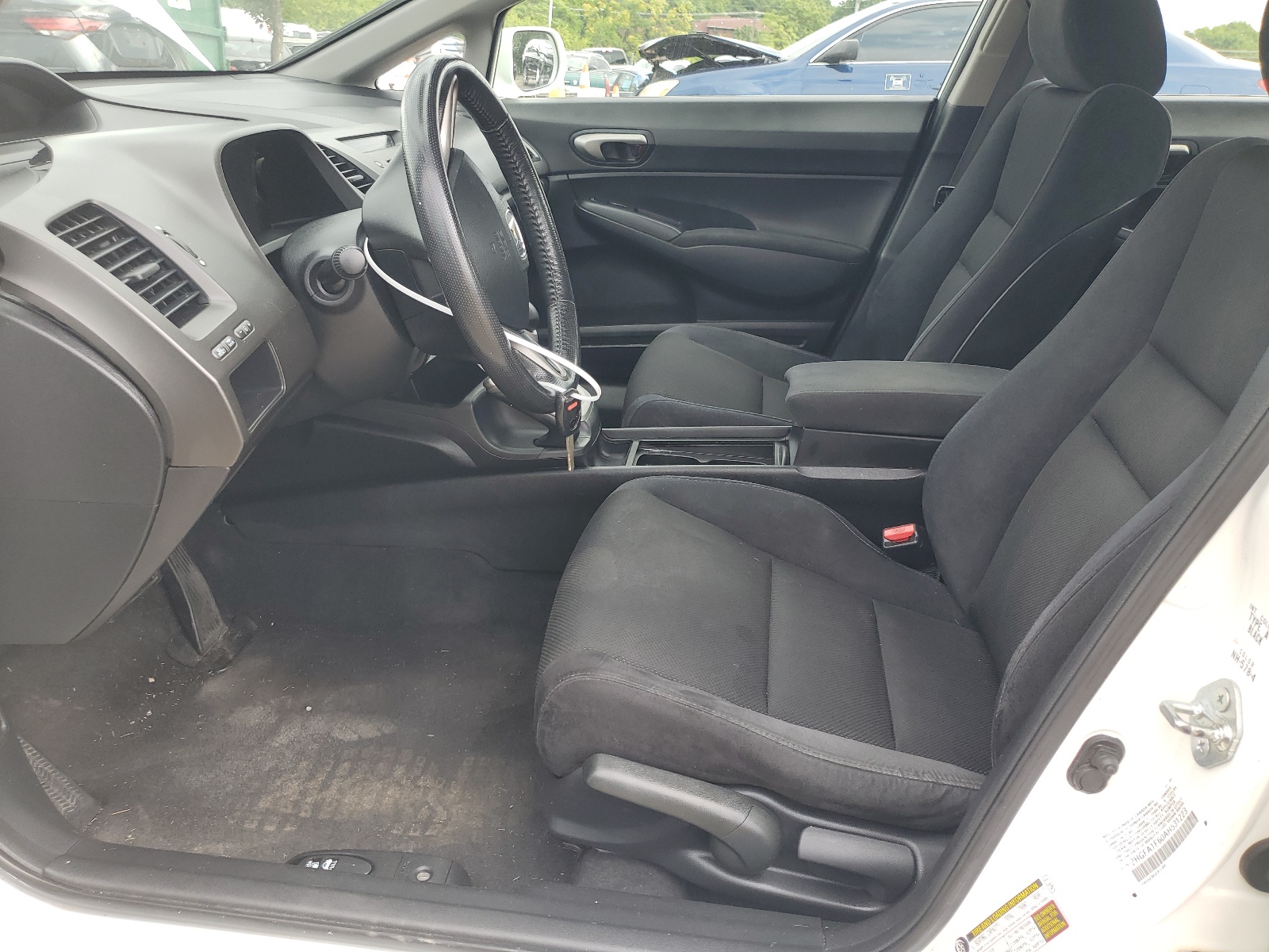 2HGFA1F60AH531223 2010 Honda Civic Lx-S