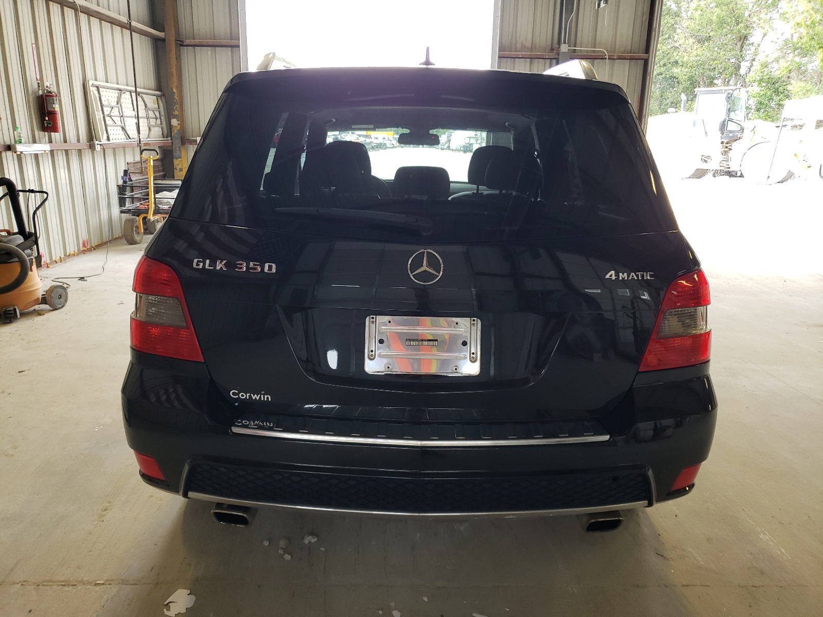 WDCGG8HB6BF613975 2011 Mercedes-Benz Glk 350 4Matic