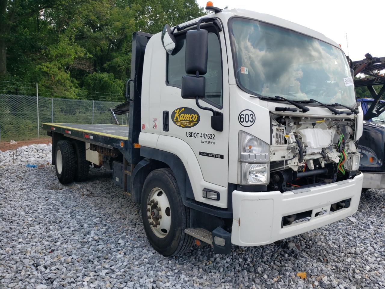 2022 Isuzu Ftr VIN: 4DK6S161JSG00987 Lot: 65111494