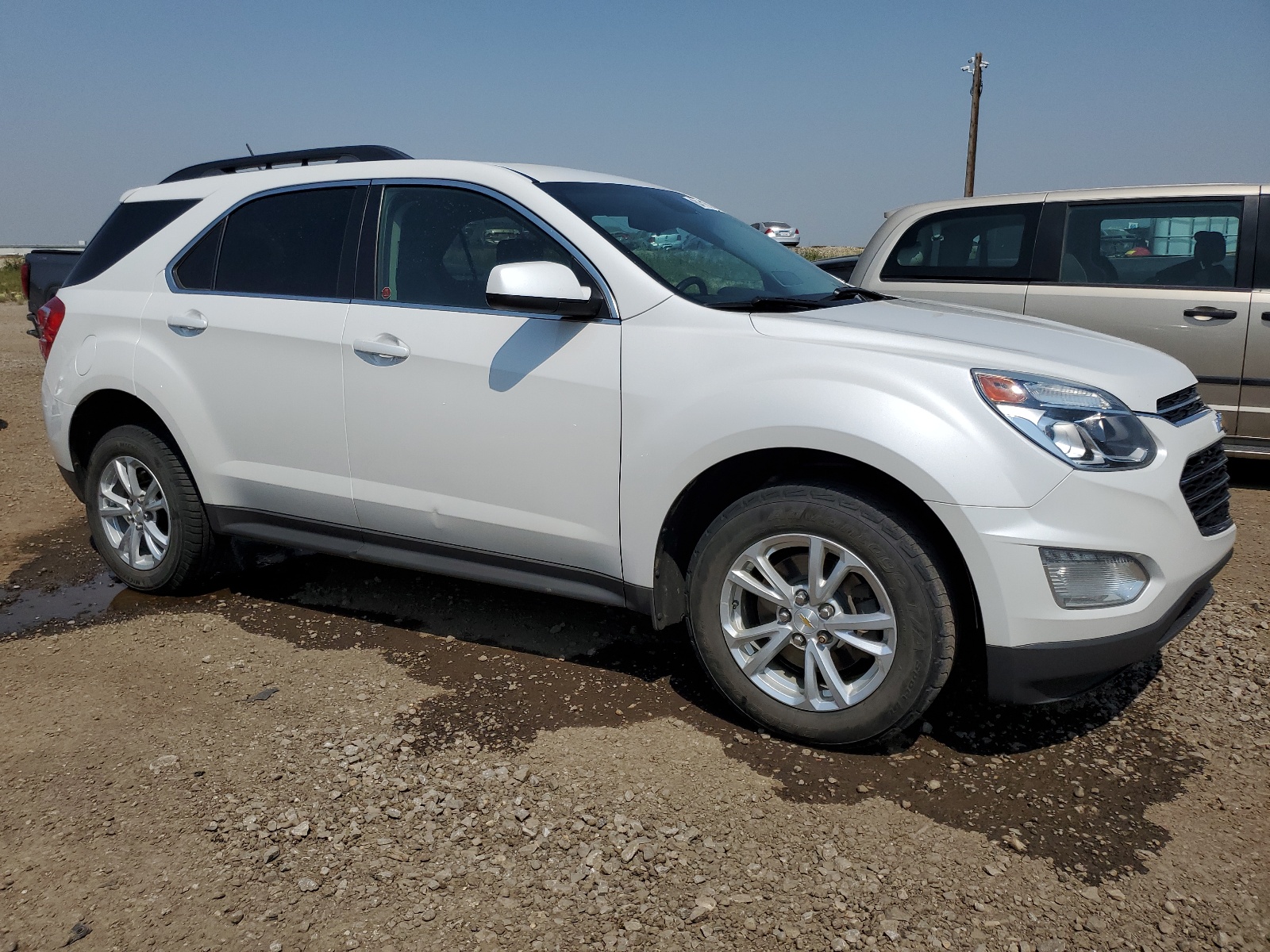 2016 Chevrolet Equinox Lt vin: 2GNFLFEK8G6301350