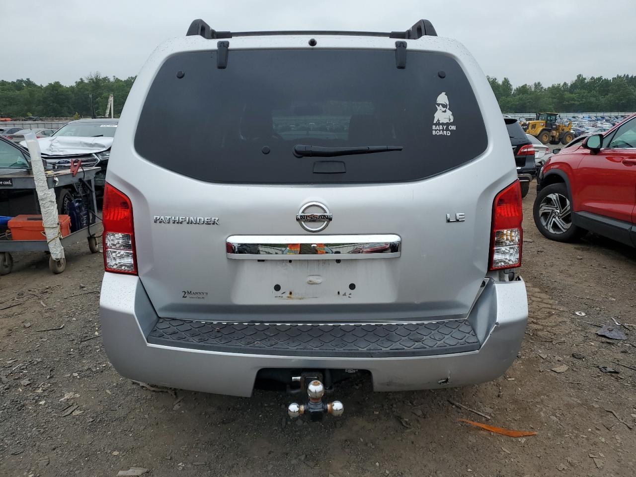 2010 Nissan Pathfinder S VIN: 5N1AR1NB1AC621107 Lot: 64096084