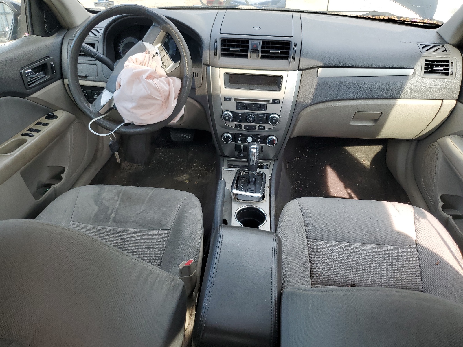 3FAHP0HA5CR221809 2012 Ford Fusion Se