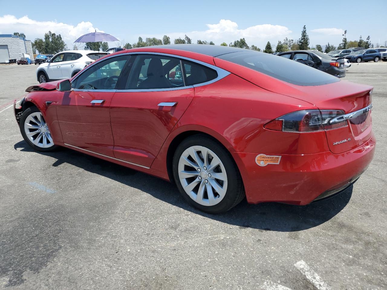 5YJSA1E24HF190324 2017 TESLA MODEL S - Image 2