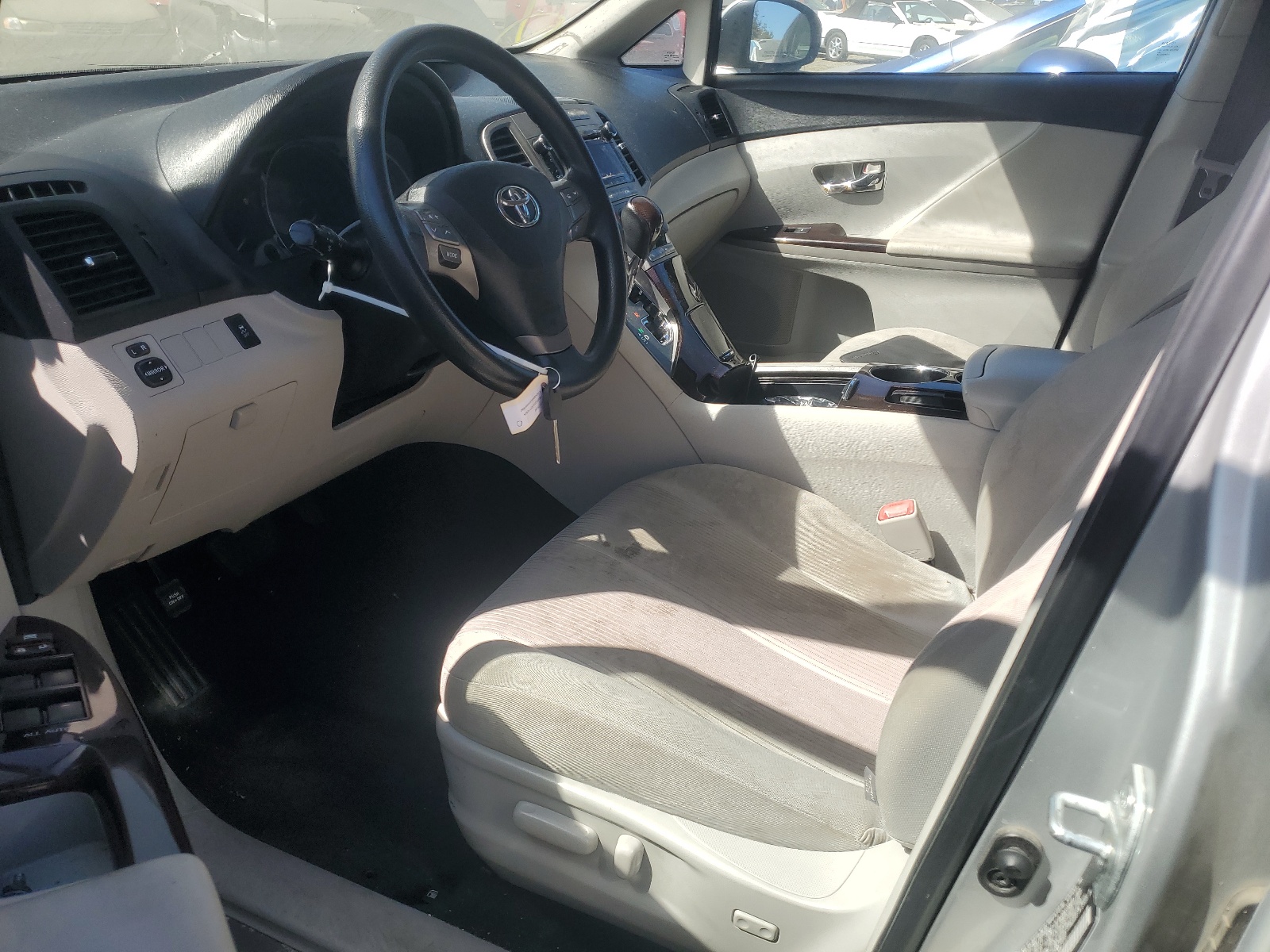 4T3ZA3BB3AU020499 2010 Toyota Venza