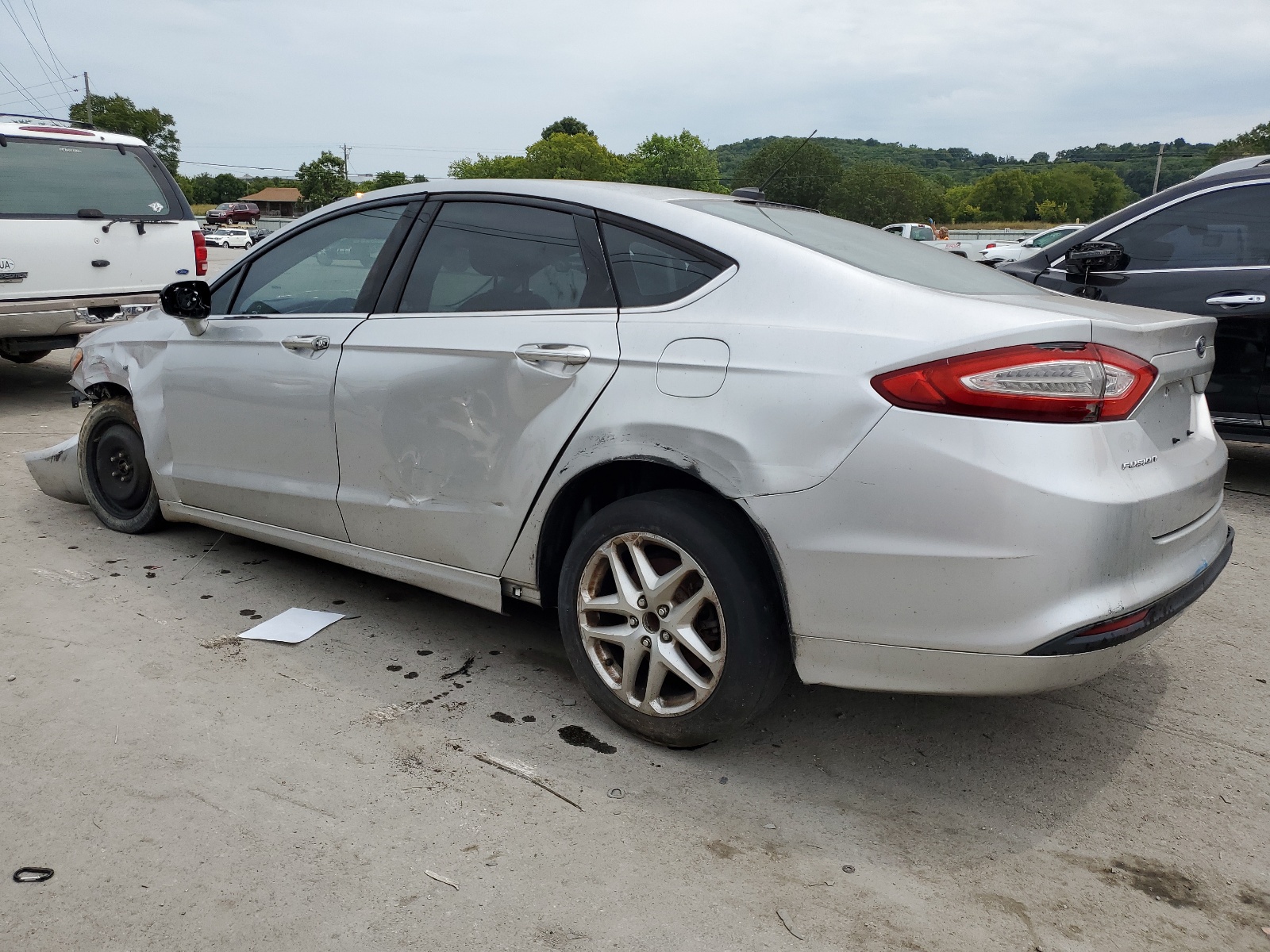 2014 Ford Fusion Se vin: 1FA6P0H7XE5376986