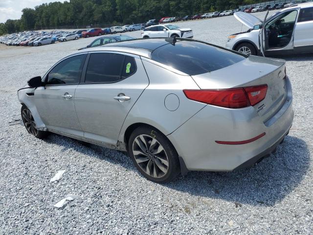  KIA OPTIMA 2015 Серебристый