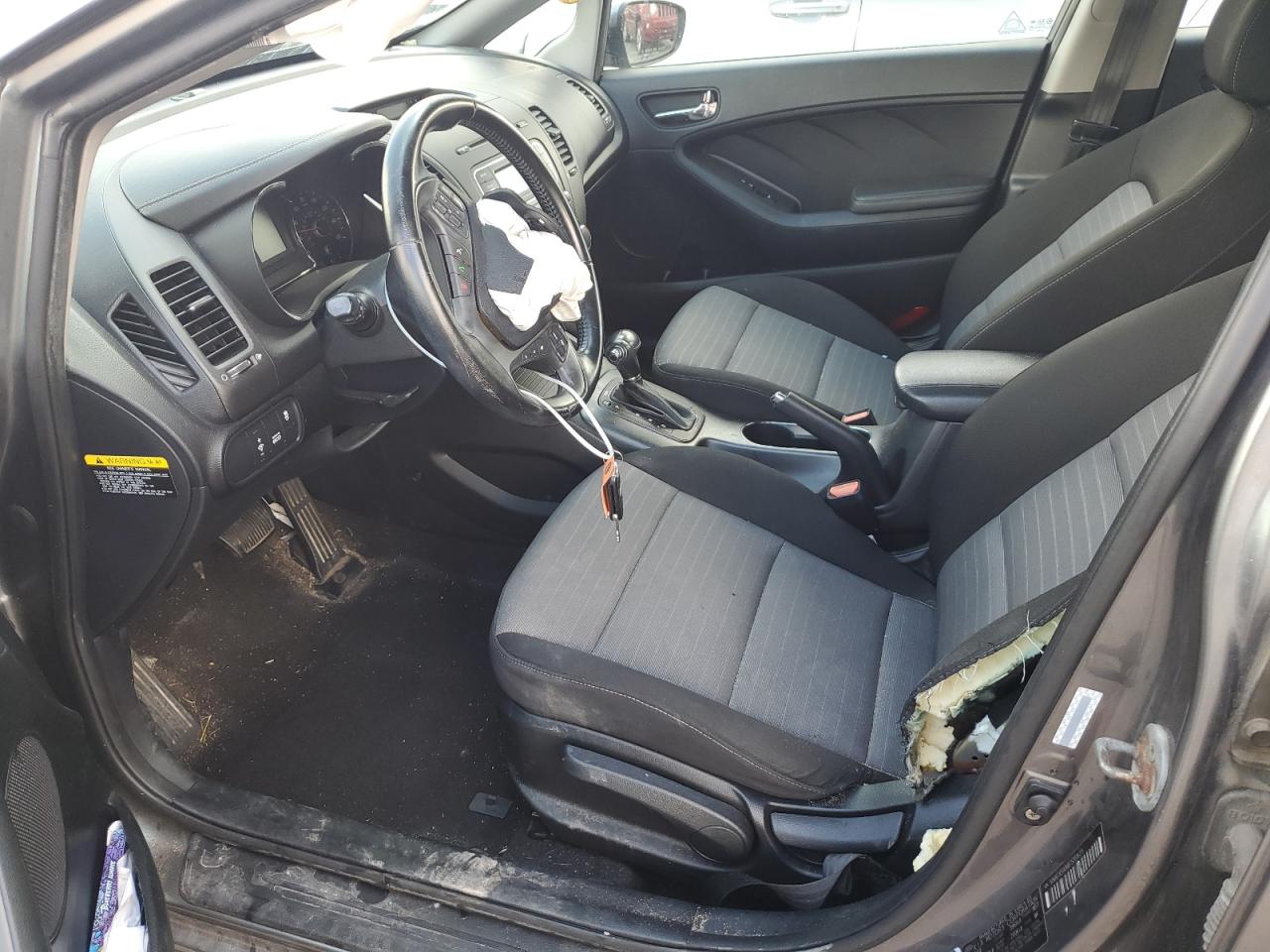 2015 Kia Forte Ex VIN: KNAFX5A84F5311625 Lot: 65045394