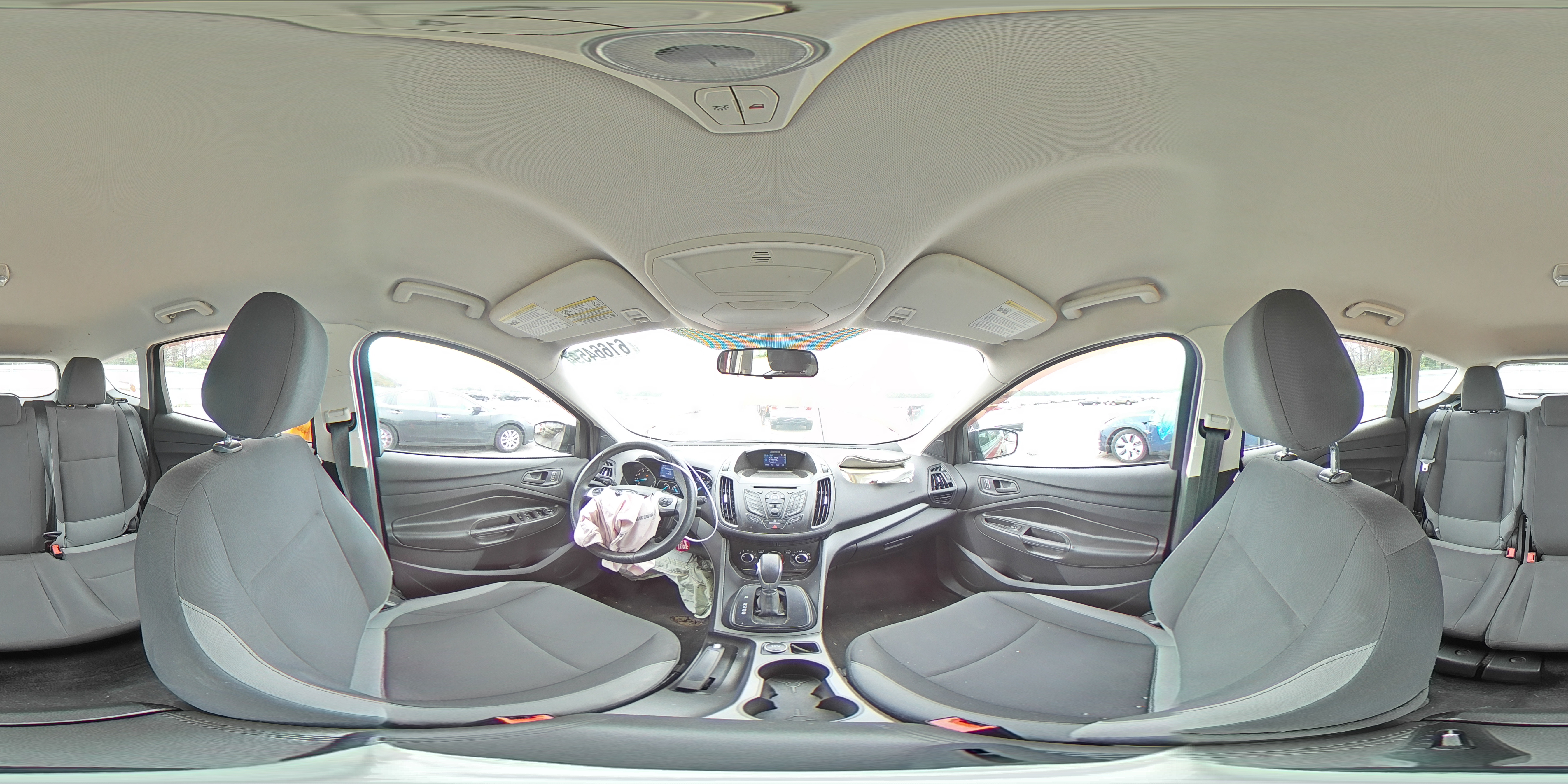 2014 Ford Escape S VIN: 1FMCU0F74EUA68013 Lot: 61664594