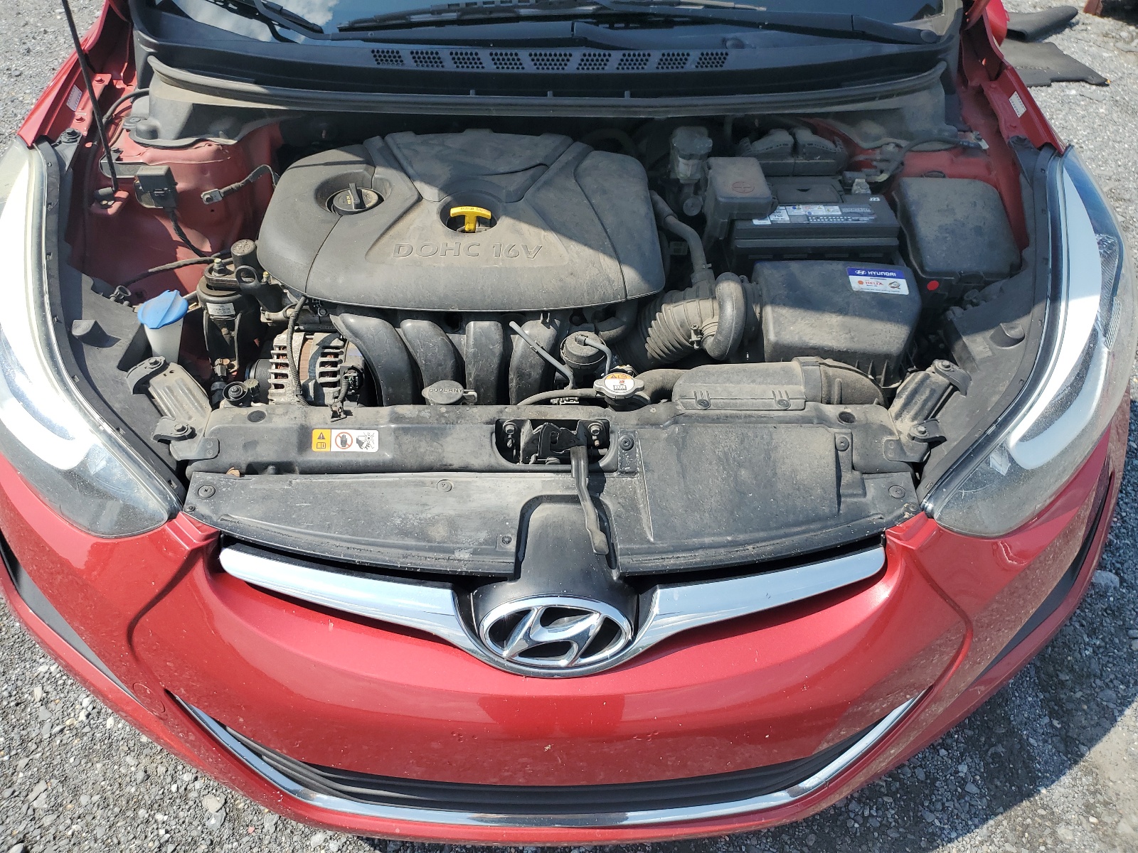 KMHDH4AE2GU543036 2016 Hyundai Elantra Se