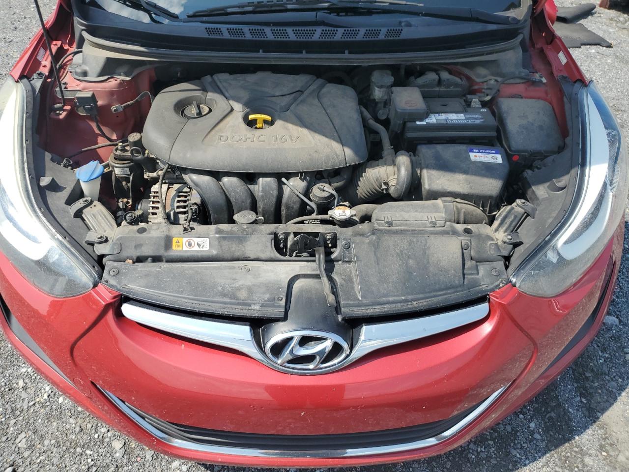 2016 Hyundai Elantra Se VIN: KMHDH4AE2GU543036 Lot: 65322774