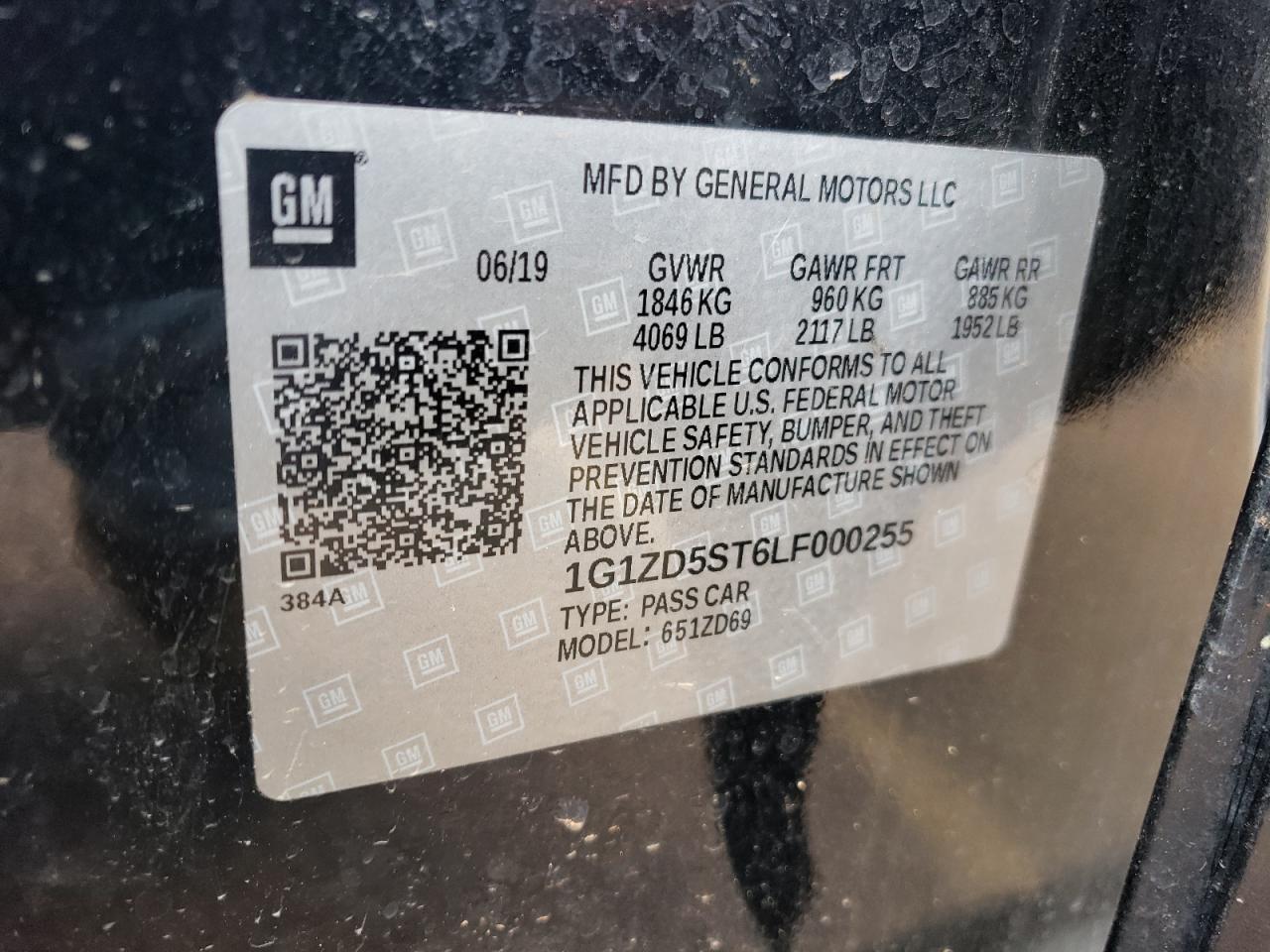 2020 Chevrolet Malibu - Image 14