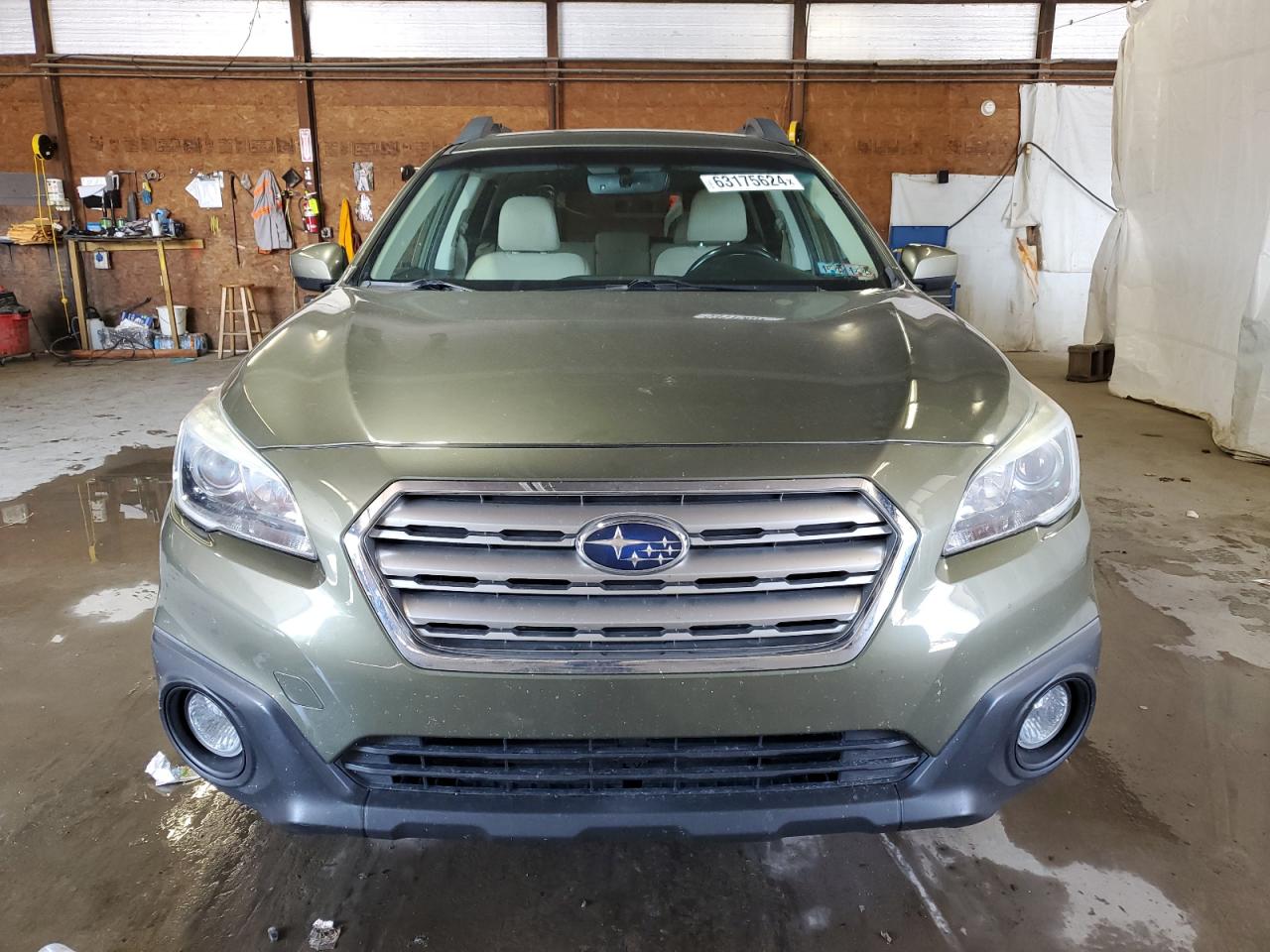 2017 Subaru Outback 2.5I Premium VIN: 4S4BSACC0H3326059 Lot: 63175624