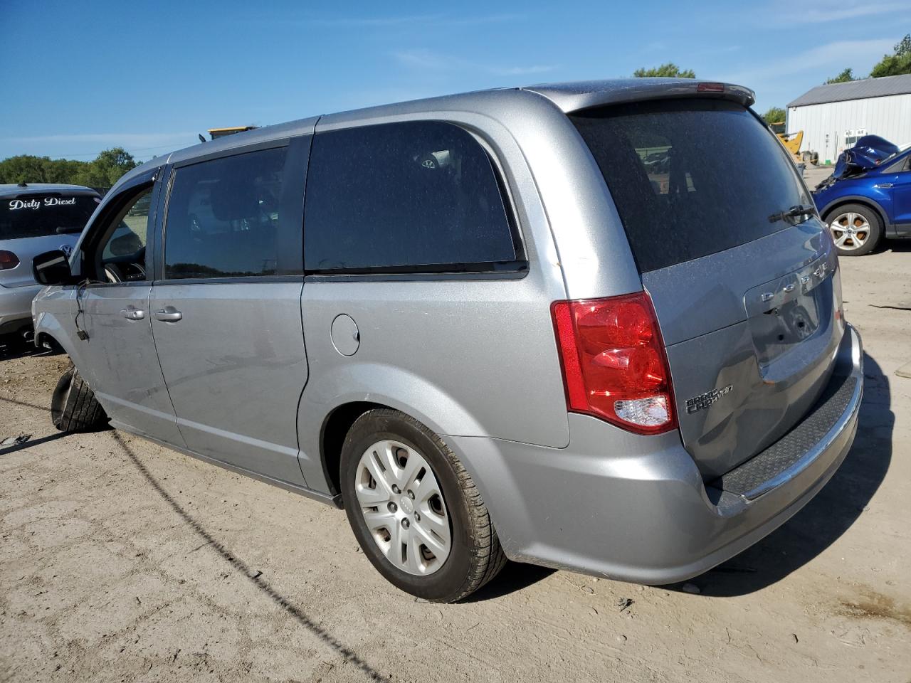 2C4RDGBG7JR151309 2018 Dodge Grand Caravan Se