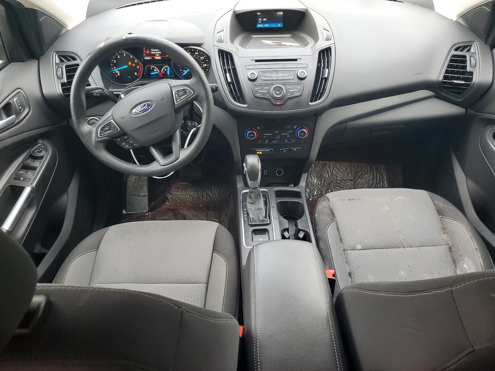 1FMCU0GD8JUC89984 2018 Ford Escape Se