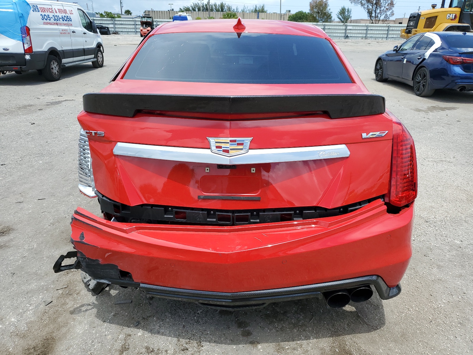 1G6A15S69K0137878 2019 Cadillac Cts-V