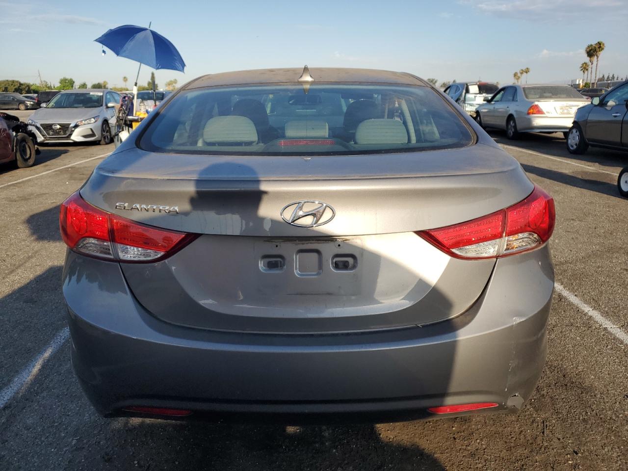 2013 Hyundai Elantra Gls VIN: 5NPDH4AE6DH194358 Lot: 63670044