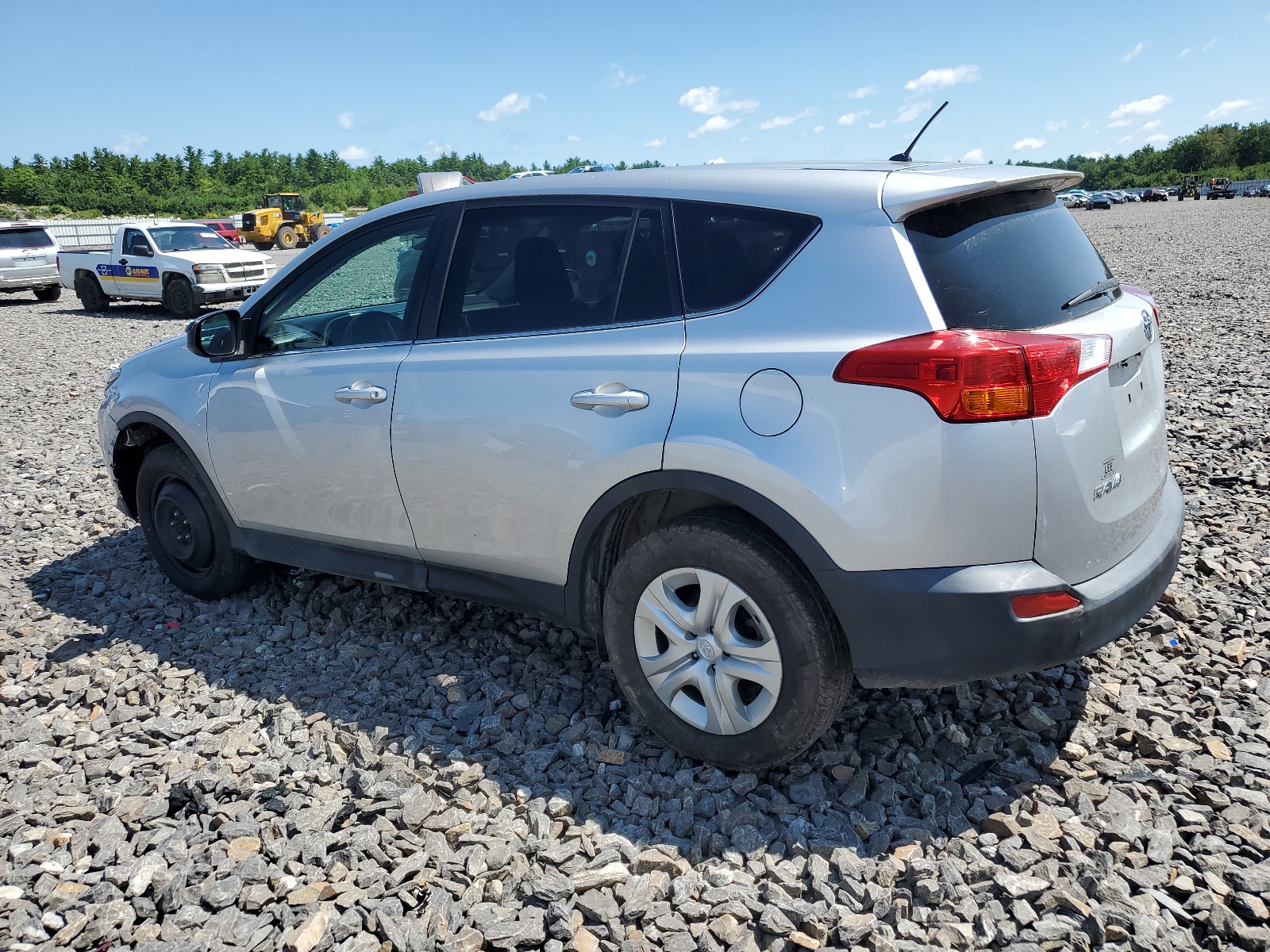 2015 Toyota Rav4 Le vin: 2T3BFREV3FW279853